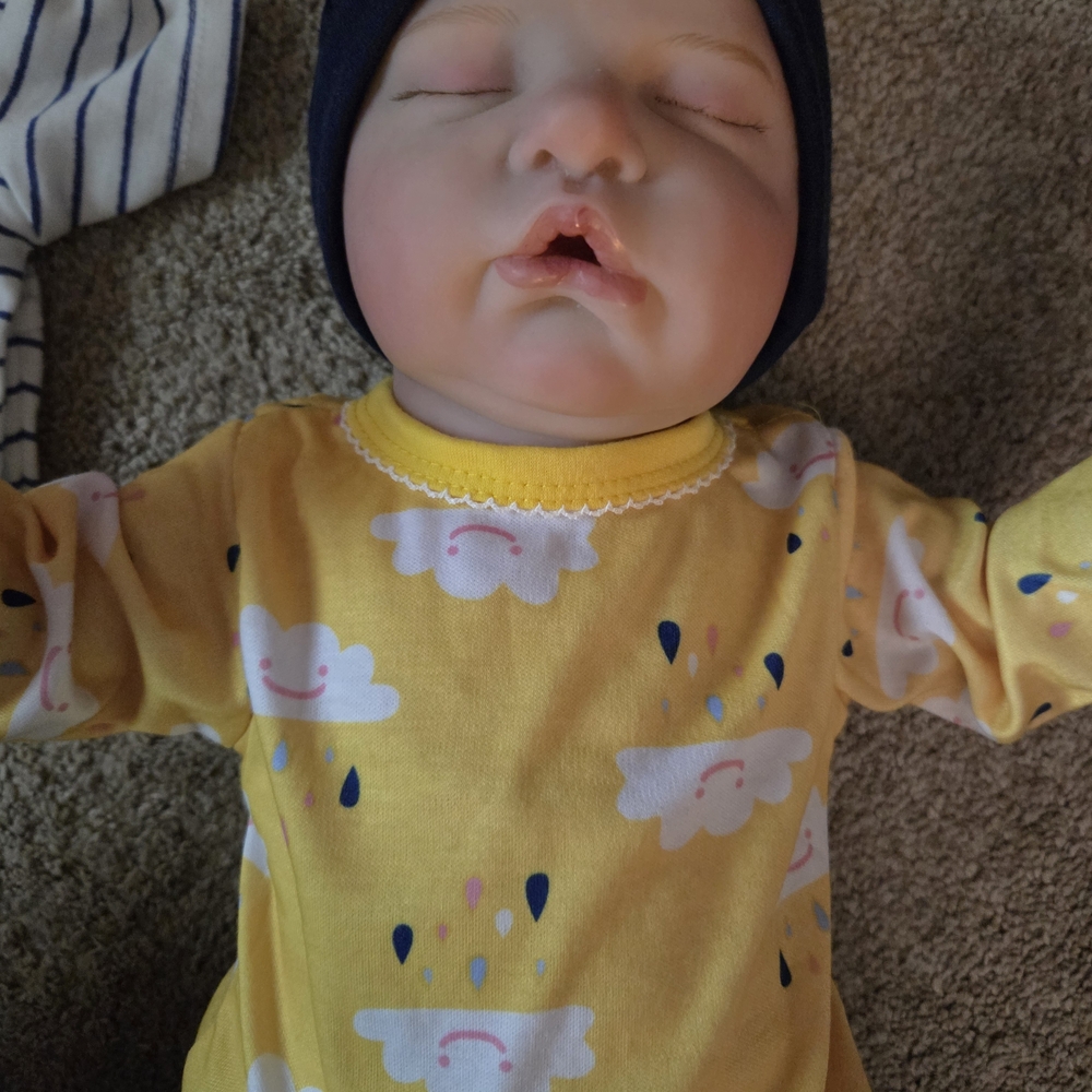 Realistic Baby Doll 22 Inch